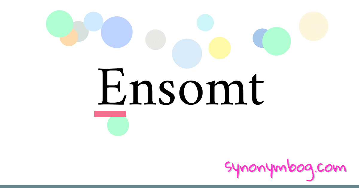 Ensomt synonymer krydsord betyder forklaring og brug