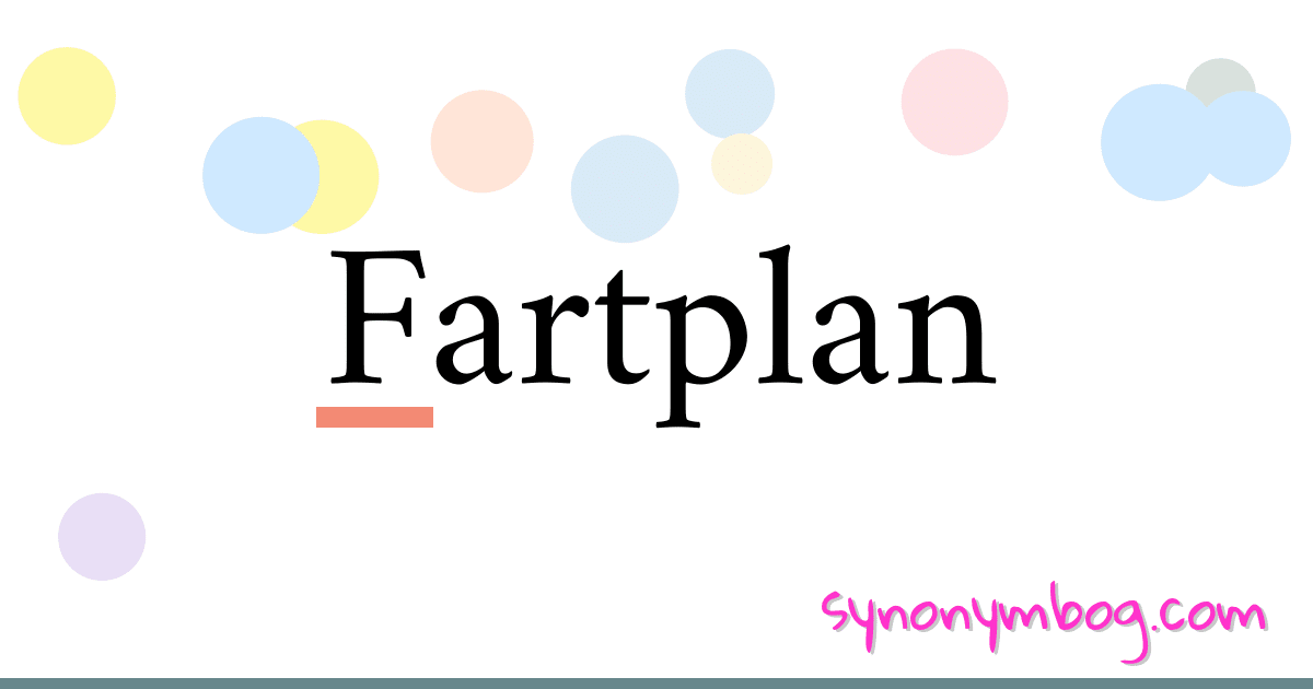 Fartplan synonymer krydsord betyder forklaring og brug