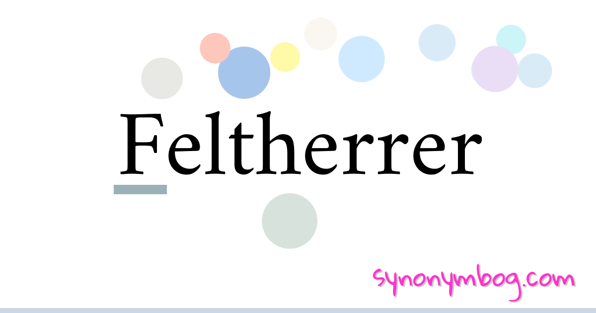 Feltherrer synonymer krydsord betyder forklaring og brug