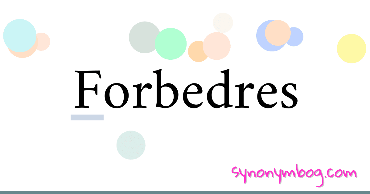 Forbedres synonymer krydsord betyder forklaring og brug