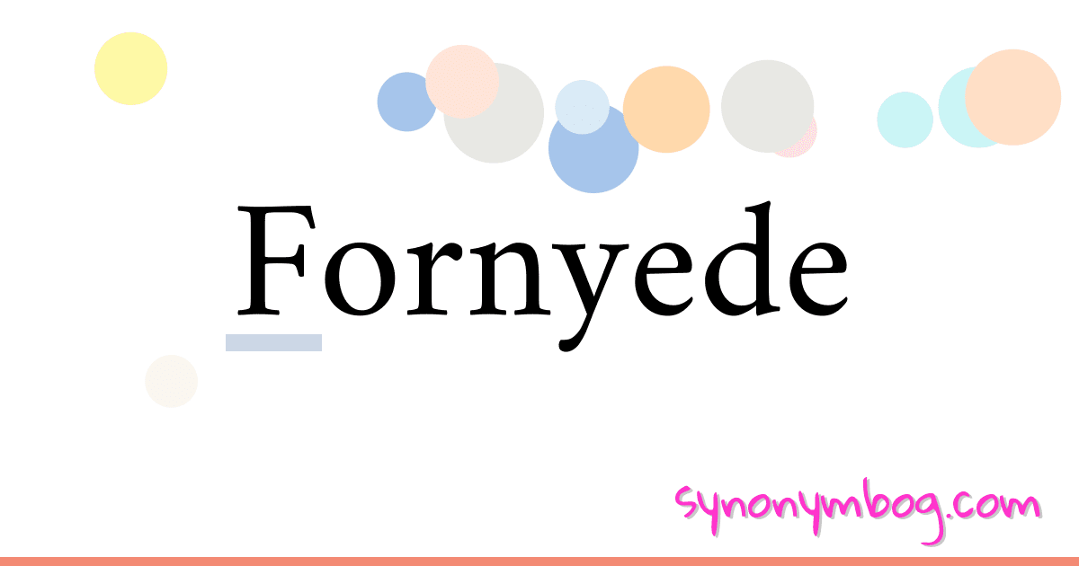 Fornyede synonymer krydsord betyder forklaring og brug