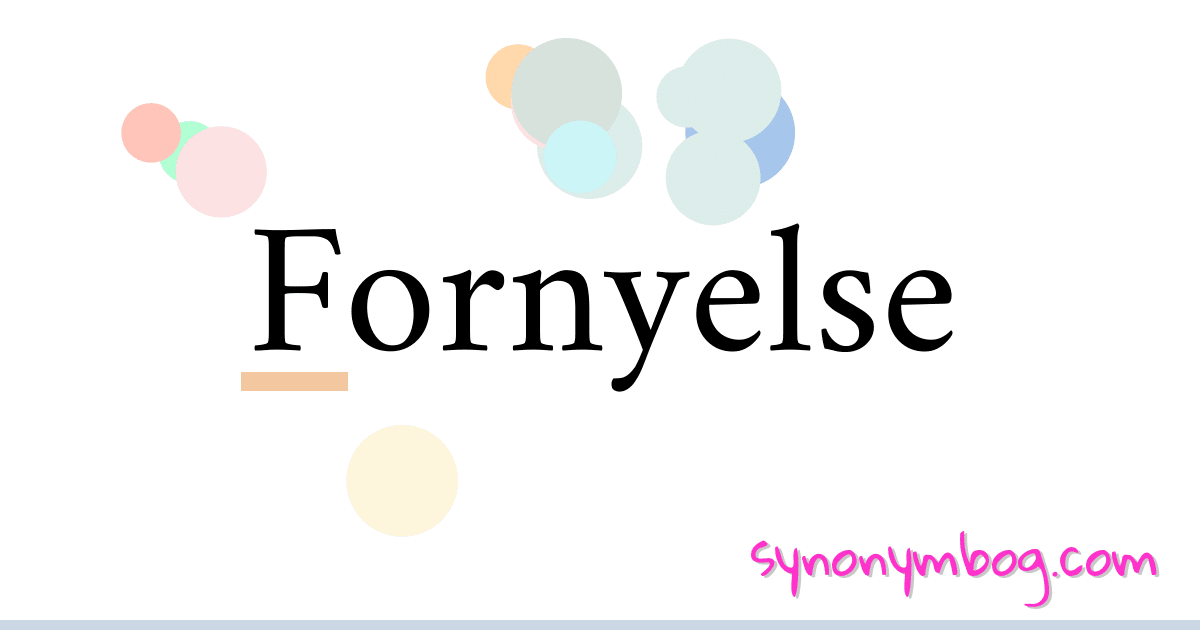 Fornyelse synonymer krydsord betyder forklaring og brug