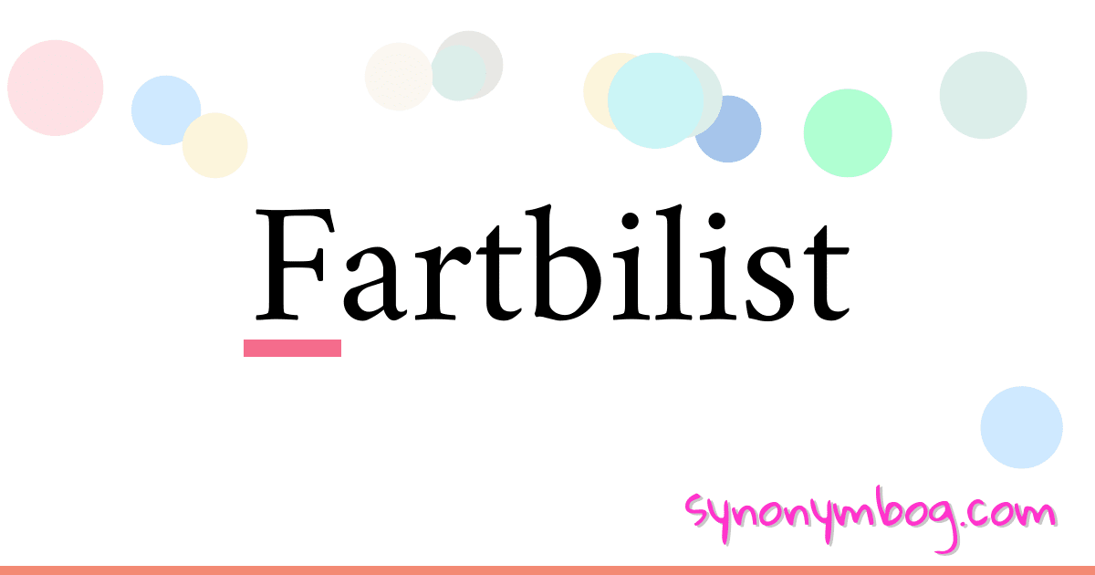 Fartbilist synonymer krydsord betyder forklaring og brug