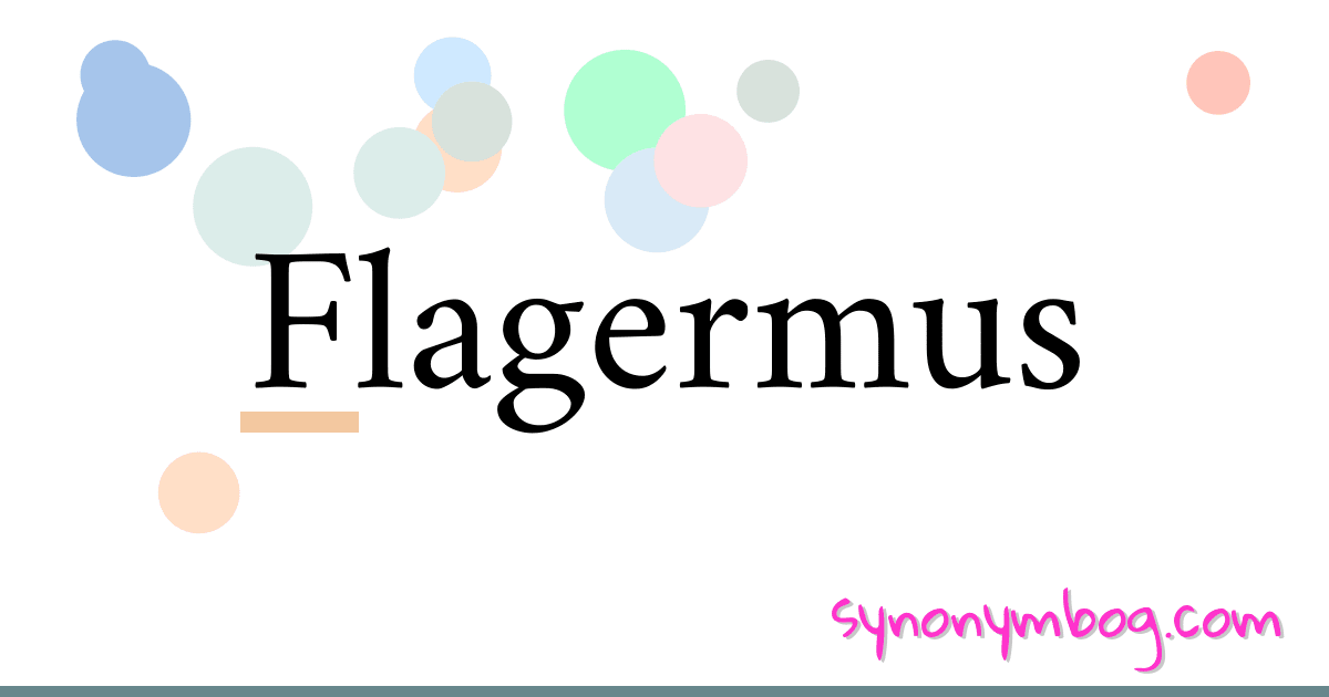 Flagermus synonymer krydsord betyder forklaring og brug
