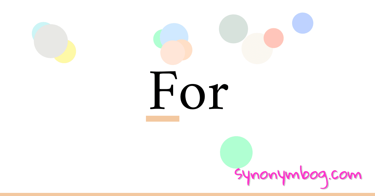For synonymer krydsord betyder forklaring og brug