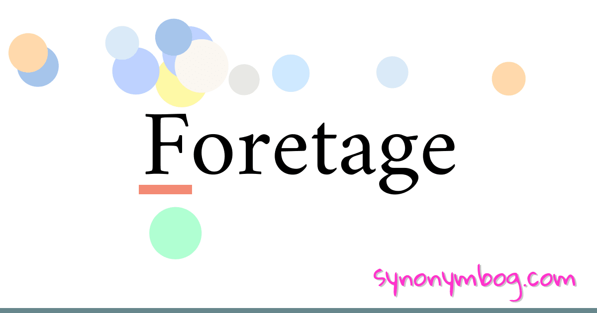 Foretage synonymer krydsord betyder forklaring og brug