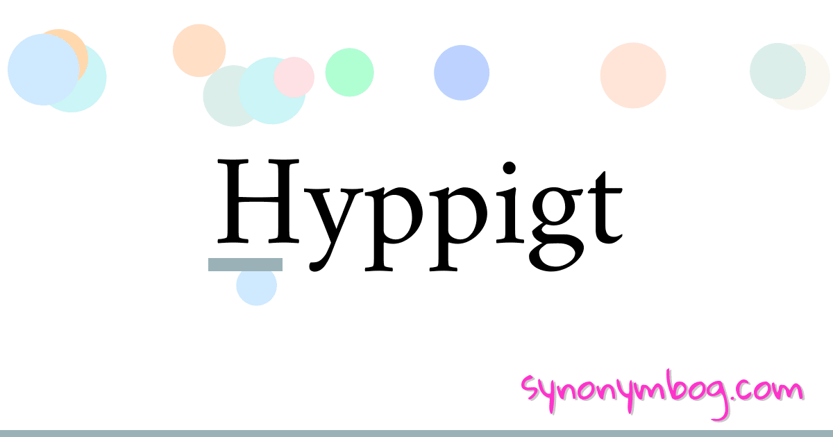 Hyppigt synonymer krydsord betyder forklaring og brug