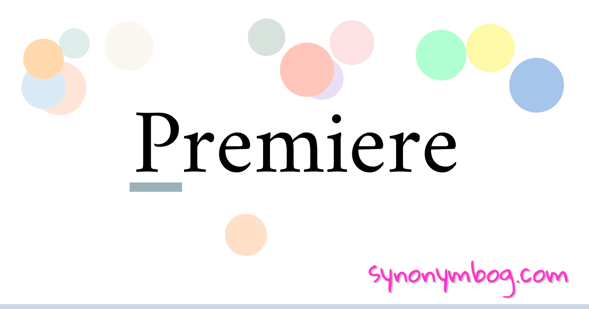 Premier synonym shop