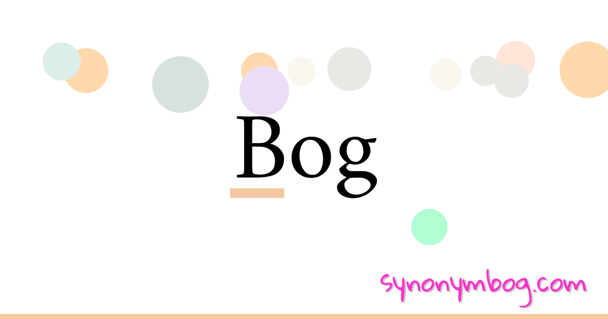 Bog synonymer krydsord betyder forklaring og brug