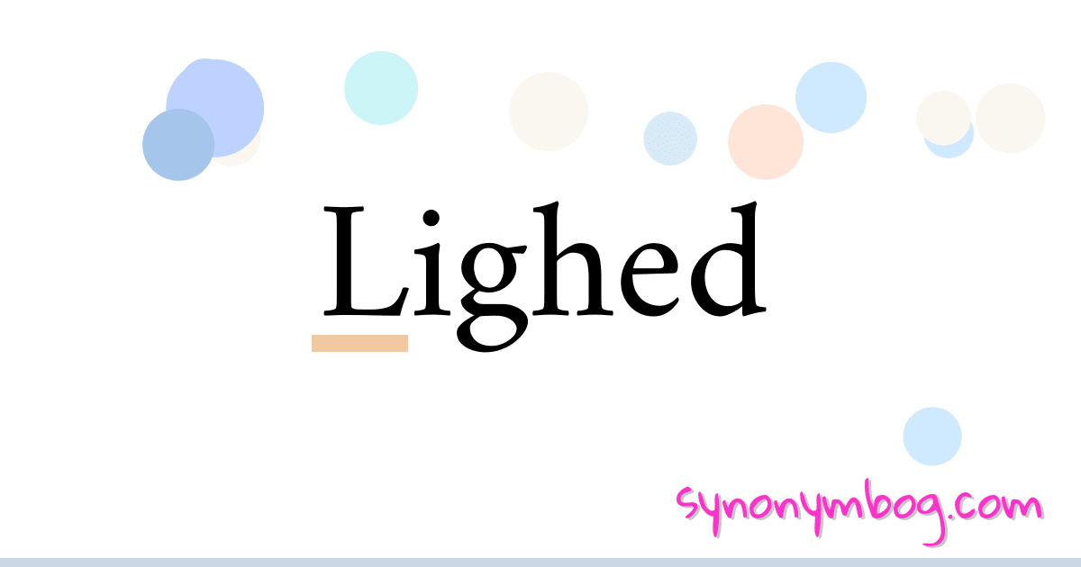 Lighed synonymer krydsord betyder forklaring og brug